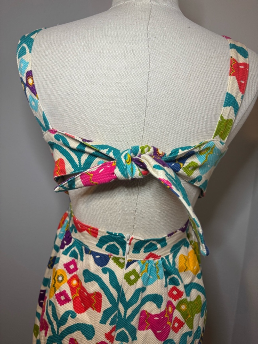 Judith March Aztec Bird Print Dress - Picture 5 of 7